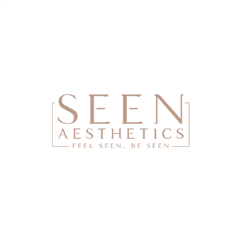 Clean, professional medical spa treatment room with neutral tones at Seen Aesthetics in Boca Raton